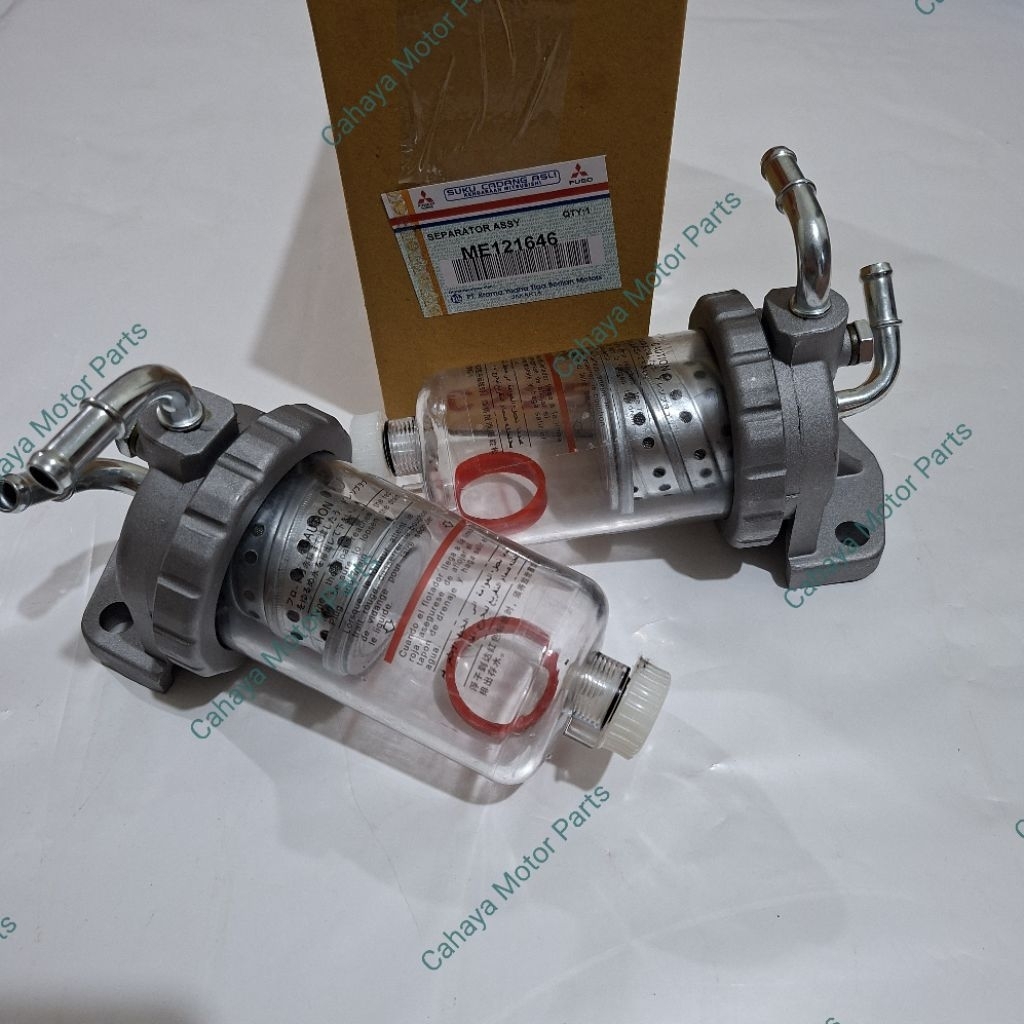 WATER SEPARATOR ASSY SEPARATOR ASSY POMPA SOLAR MOBIL CANTER PS125