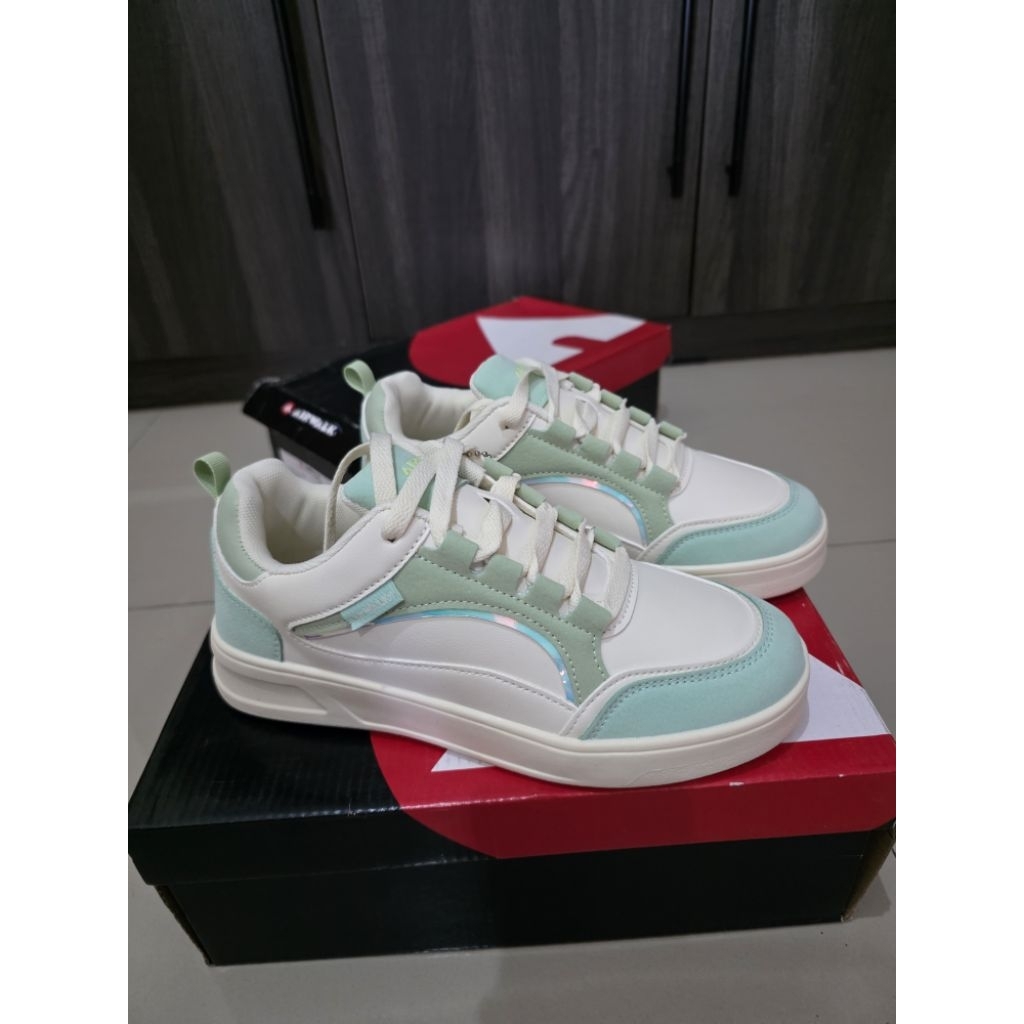 Sepatu Wanita Airwalk Darla Taria Biru Carmen Colin Camren Original Termurah Baru Seperti Beli di To