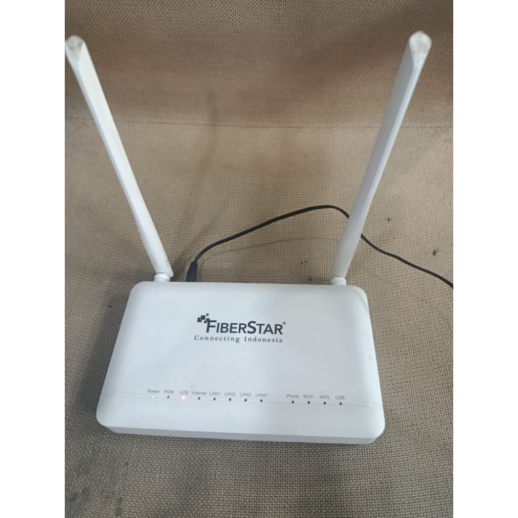ROUTER ZTE ZXHN F609 SECOND