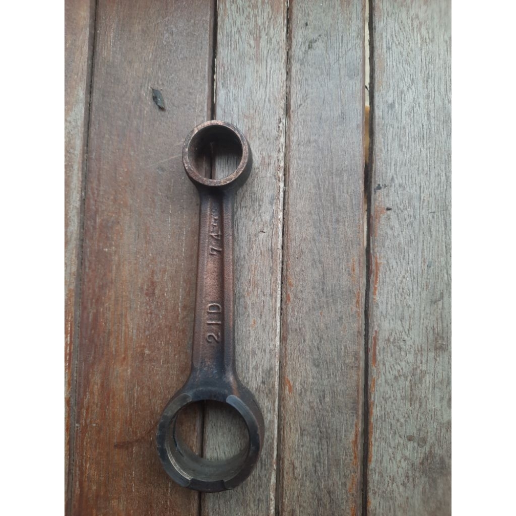 stang piston bekas satria hiu 2 tak