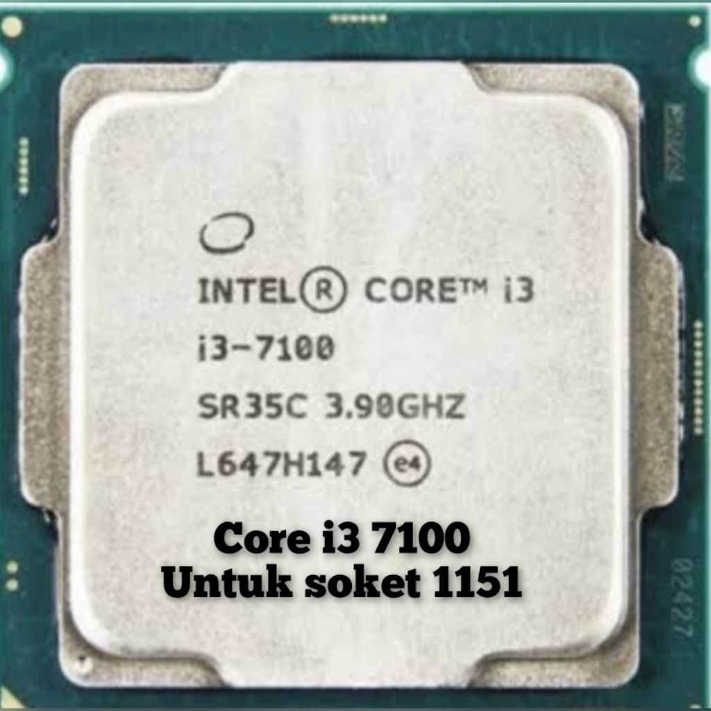 PROCESSOR INTEL CORE i3 7100 processor core i3 7100 processor i3 7100 core i3 7100