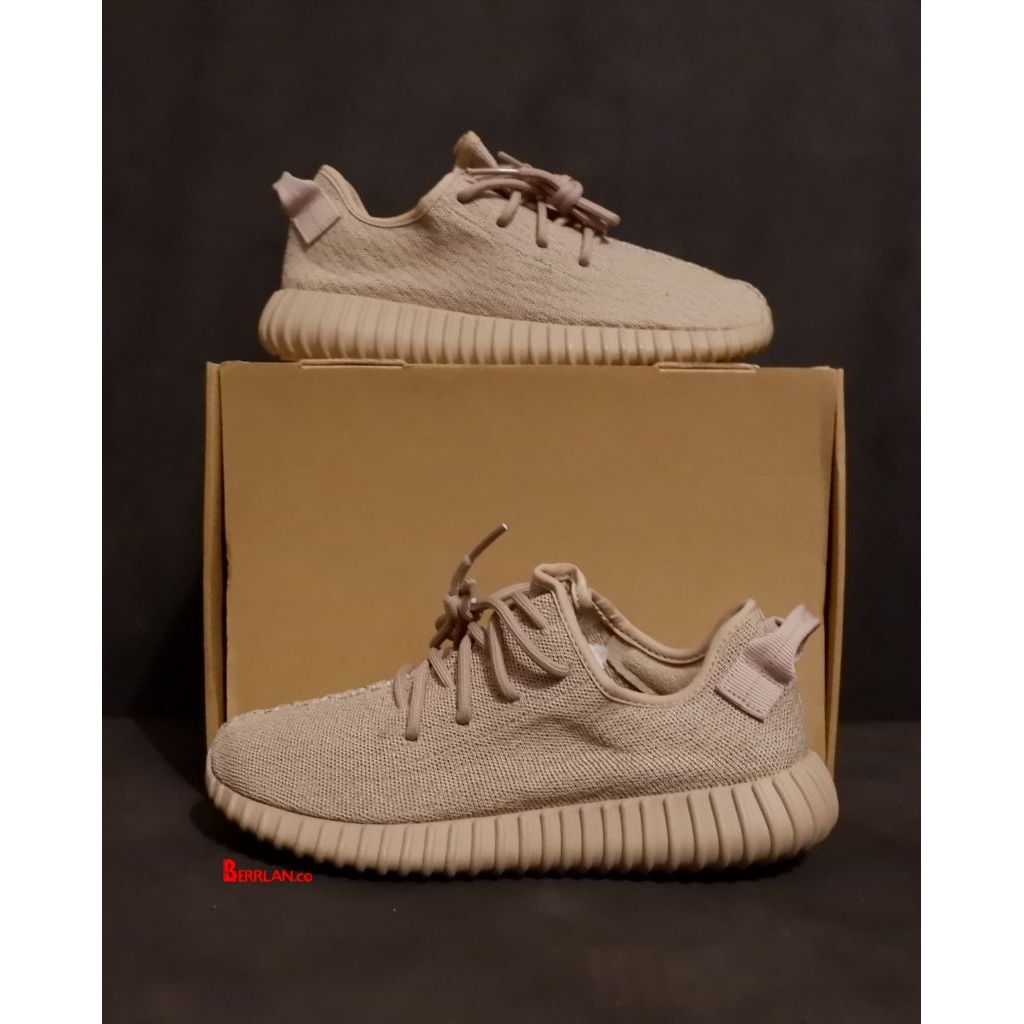 Adidas Yeezy Boost 350 Oxford Tan 100% Original