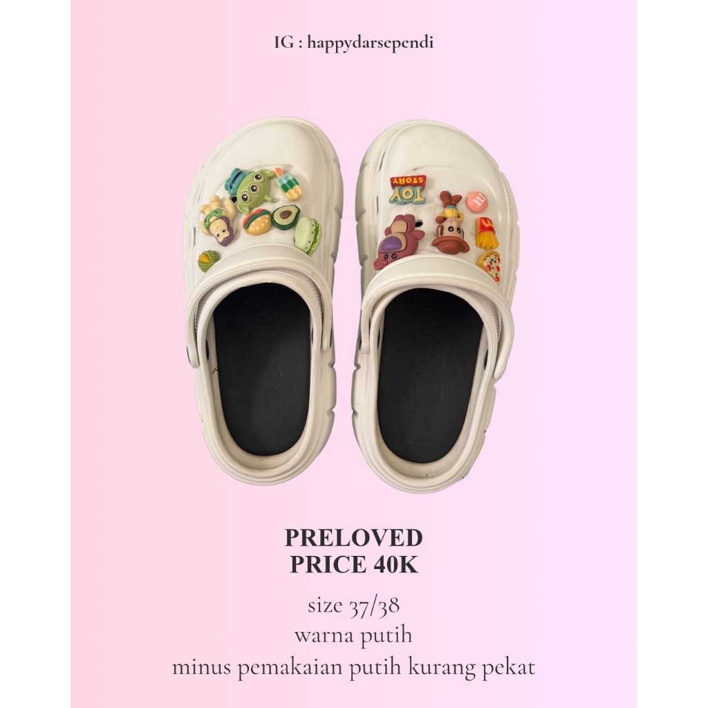 PRELOVED Sendal baim toy story