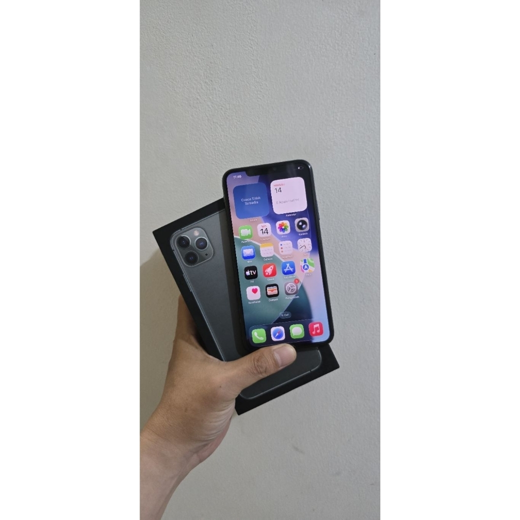 Second IP 11 Pro Max 256gb All Operator Fullset