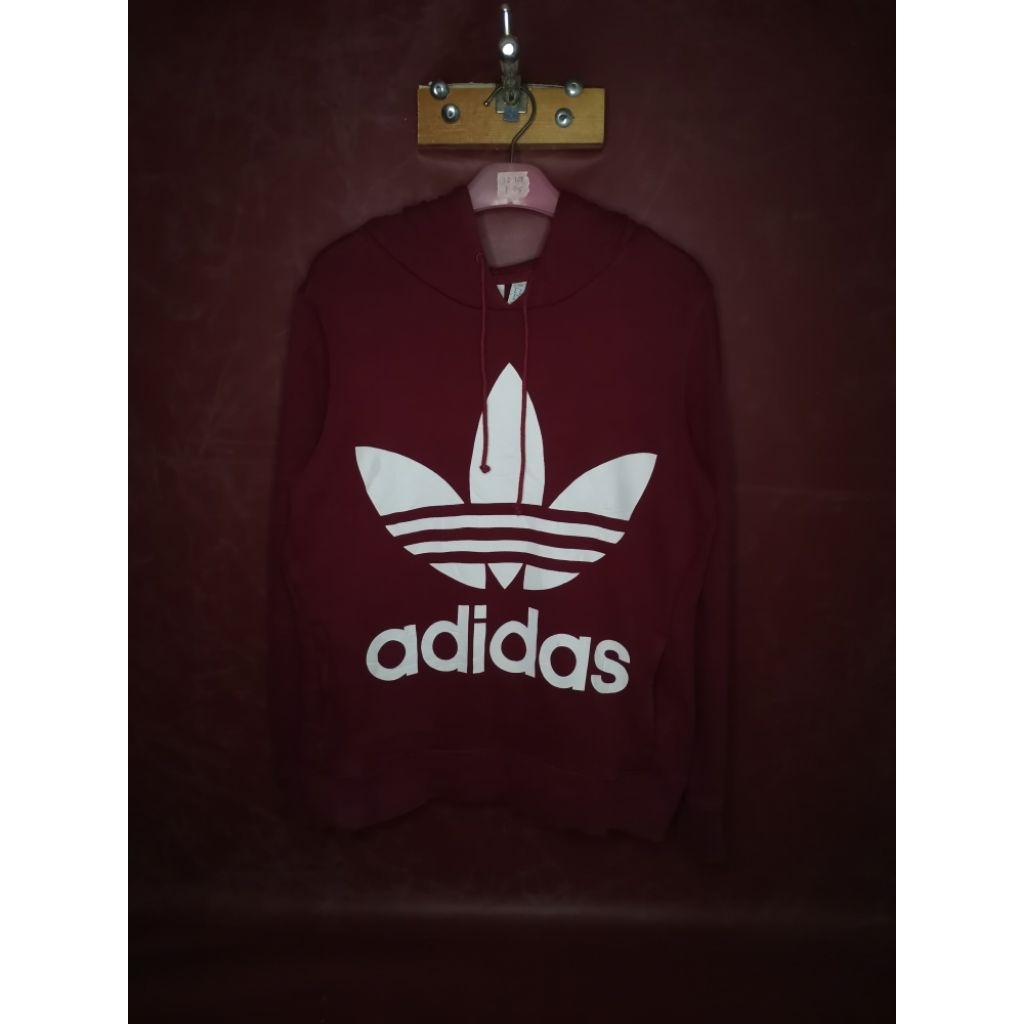 Hoodie Adidas Trefoil
