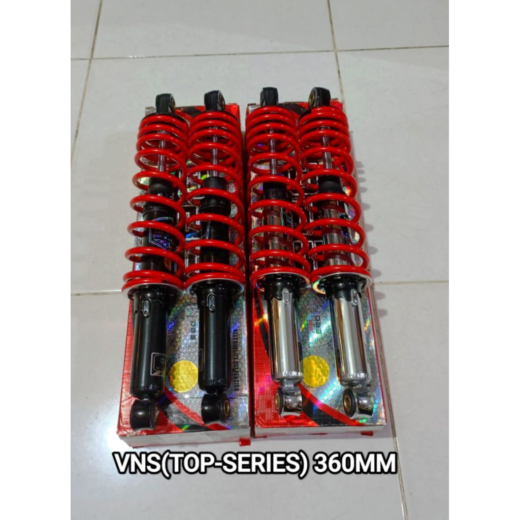 shock belakang DBS 360mm smash, satria, suzuki