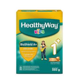 HealthyWay 1+ Madu 350gr Biostime Susu Pertumbuhan