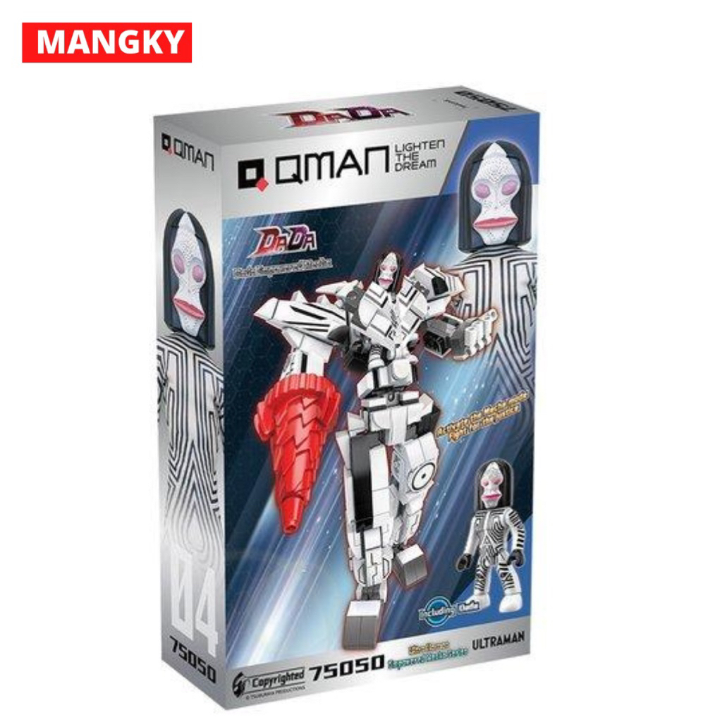 Qman Ultraman Empowered Mecha Dada