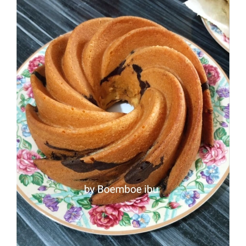 Hampers Bolu marmer Bolu pisang