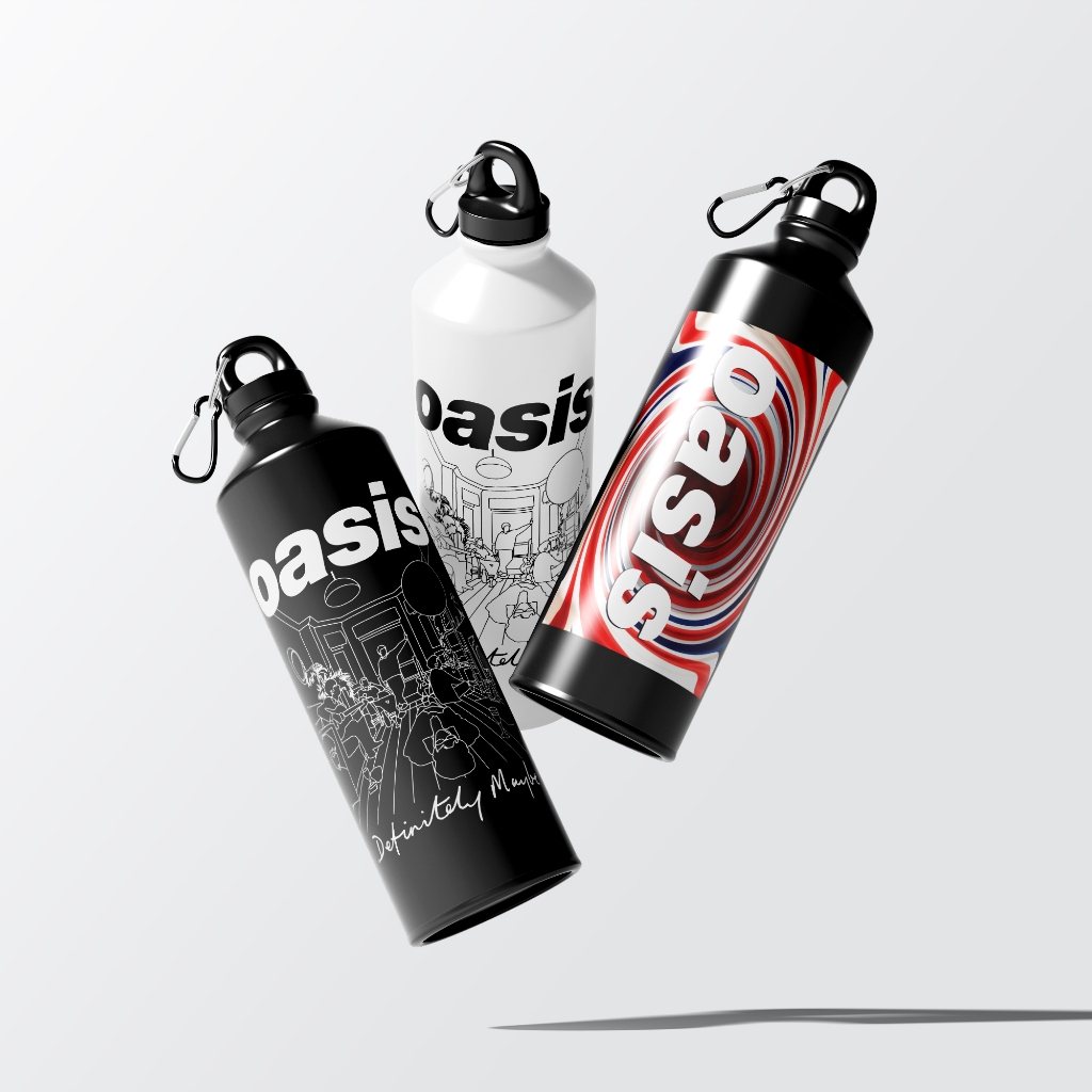 Tumbler OASIS | Botol Minum Tumbler Band OASIS 500ml / 750ml