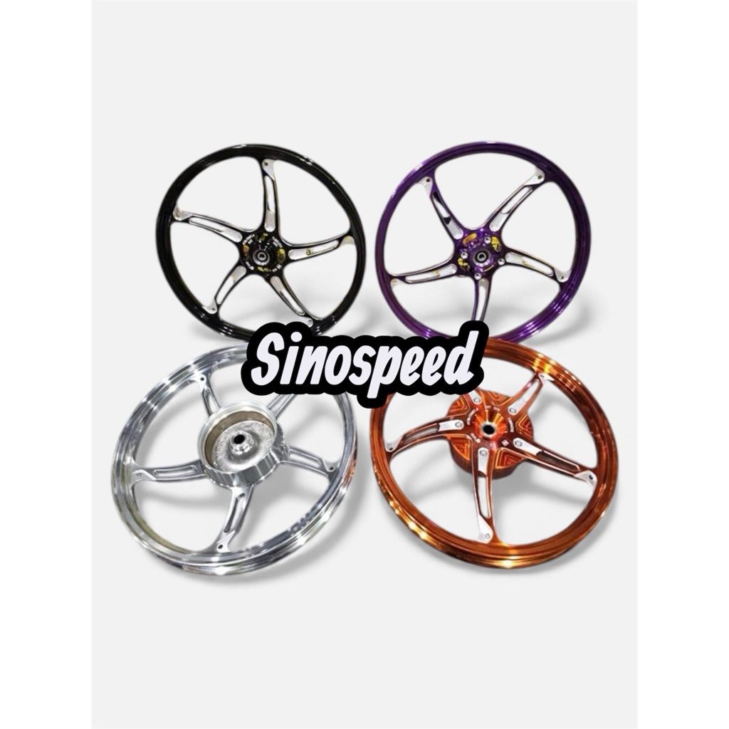Velg VND New Speed Bintang Laut Beat Scoopy esp fi karbu ring 17