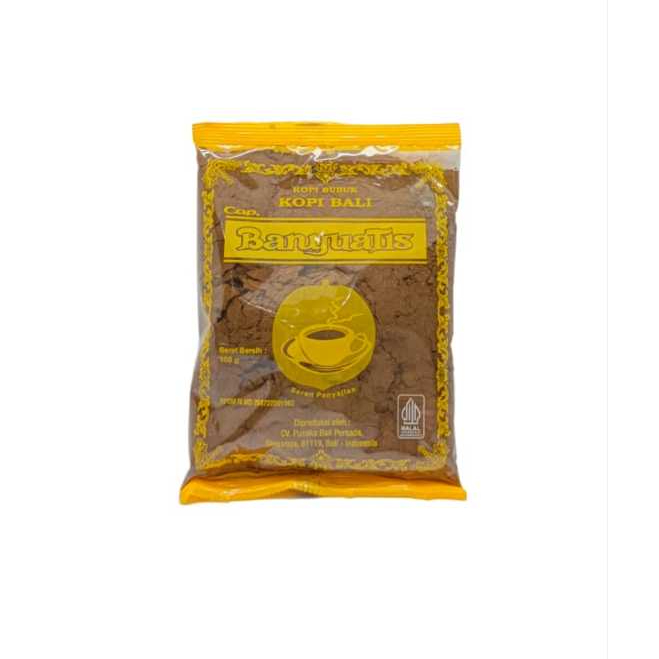 Kopi Bubuk Banyuatis Khas Bali Kemasan Plastik 100gr