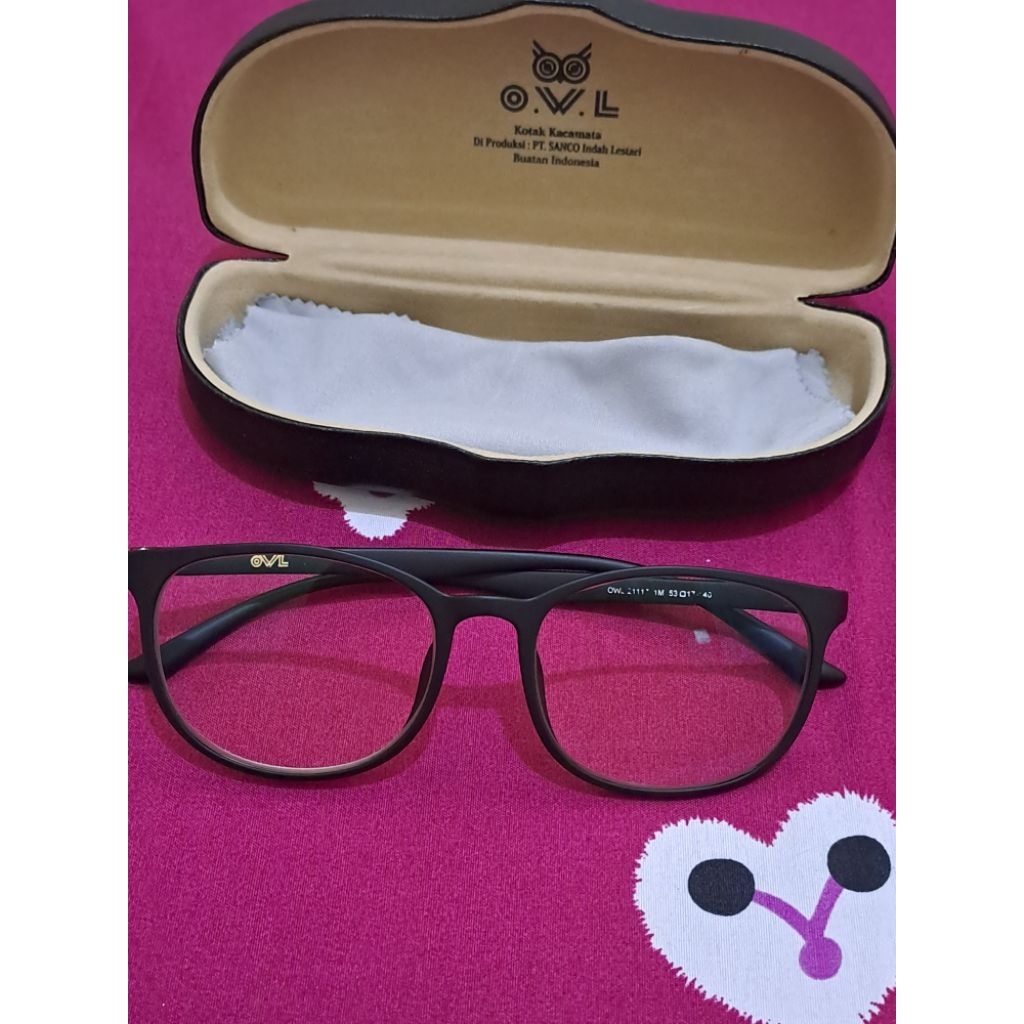 Preloved Kacamata OWL Original