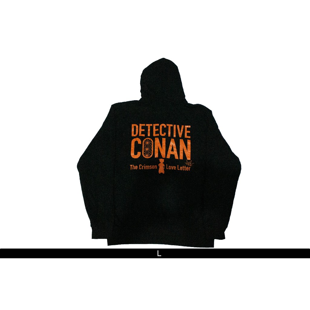 Hoodie Detective Conan The Crimson Love Letter