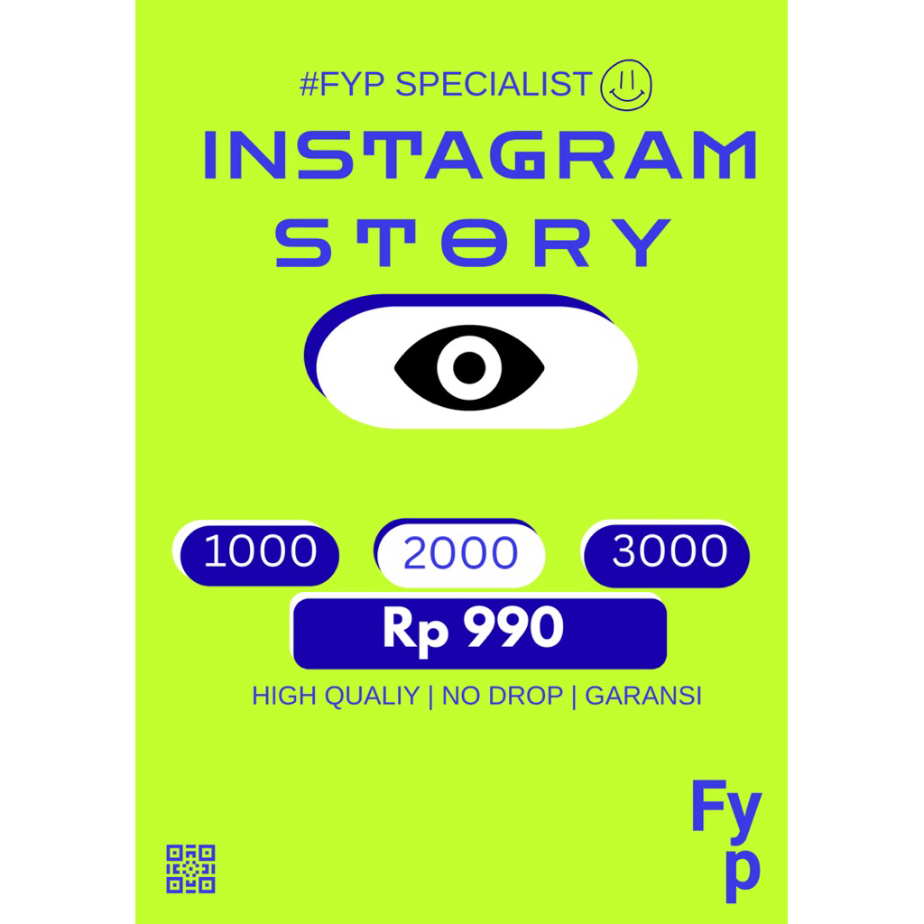 FYP Specialist - View Story Instagram Proses Cepat High Quality IG story View