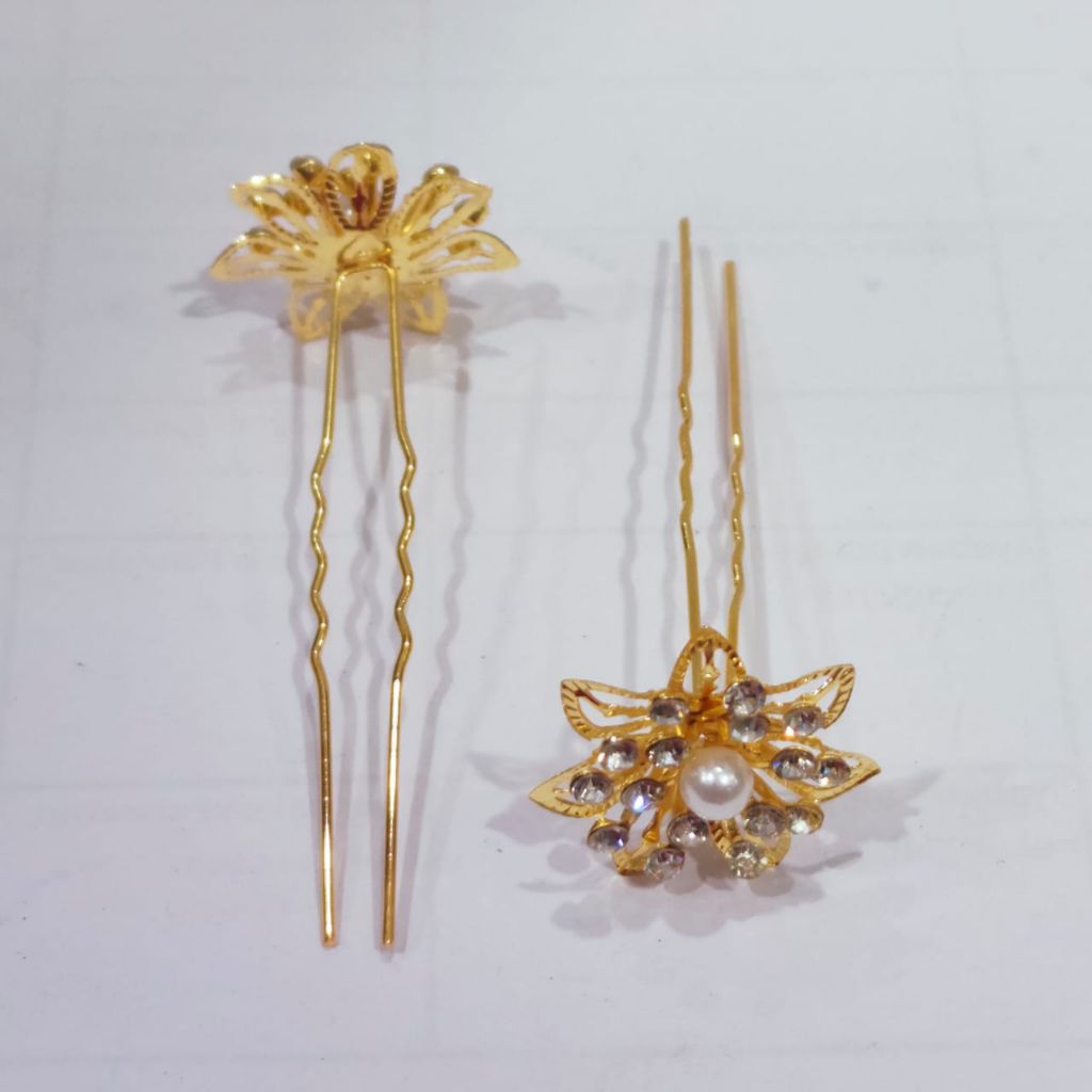 cucuk gold untuk hairdo sanggul bali aksesoris rambut