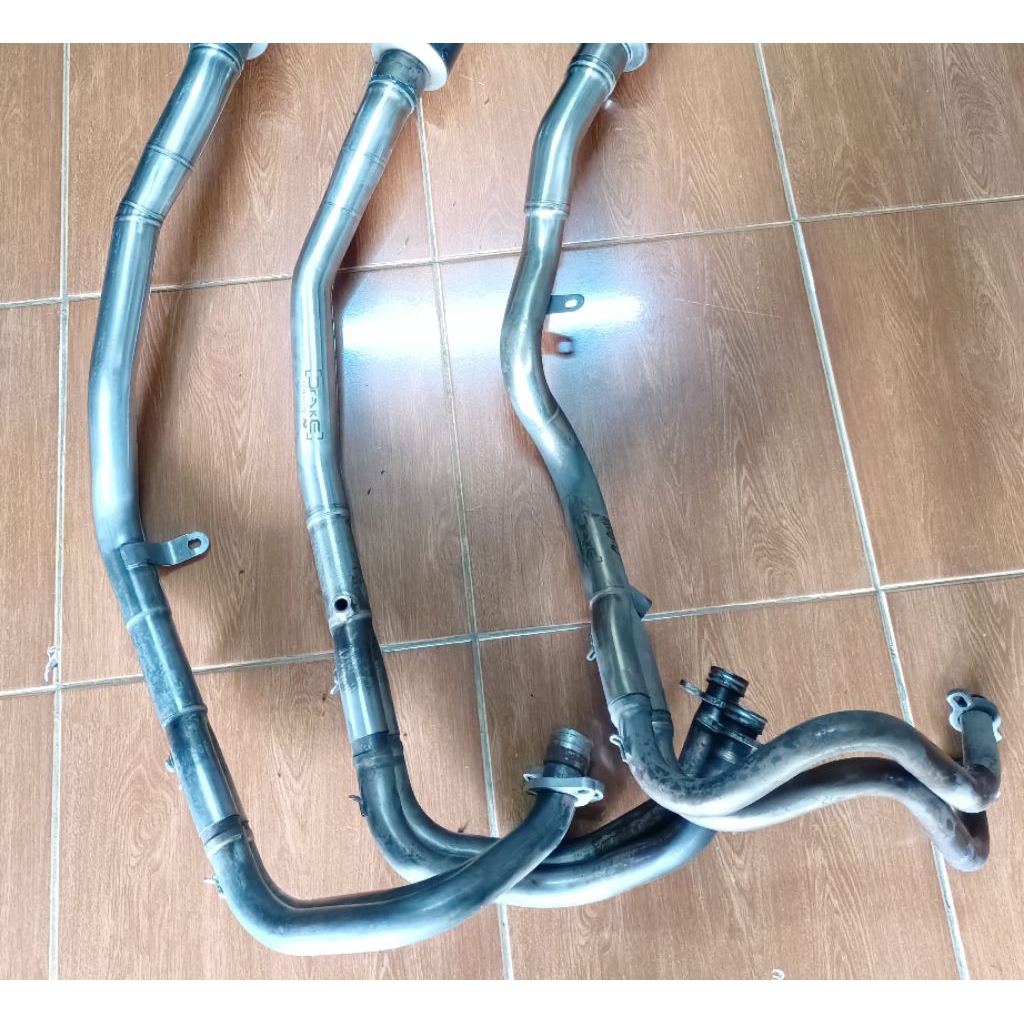 COD Header R9 Drake inlet 54 CBR250RR, R25, MT25, New Ninja, Ninfi Old dan Z250fi original