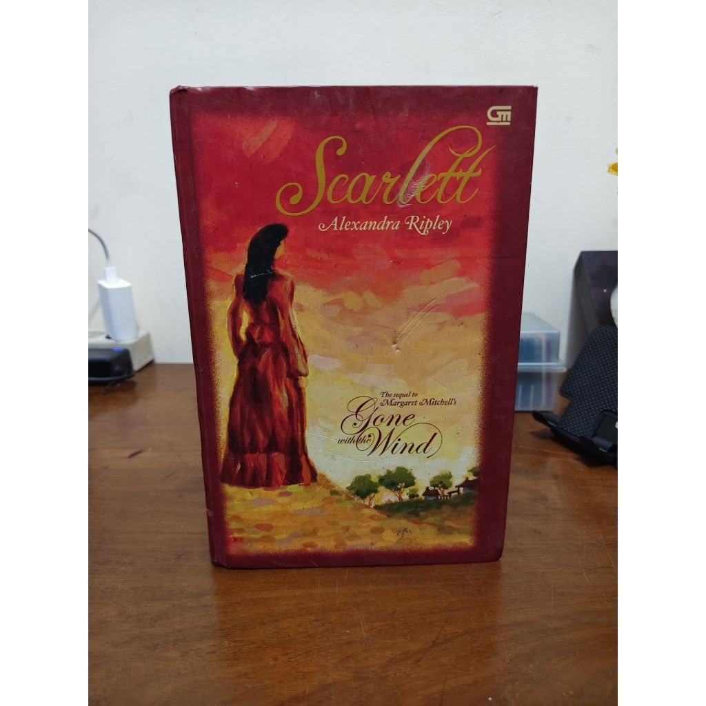 scarlett sekuel gone with the wind