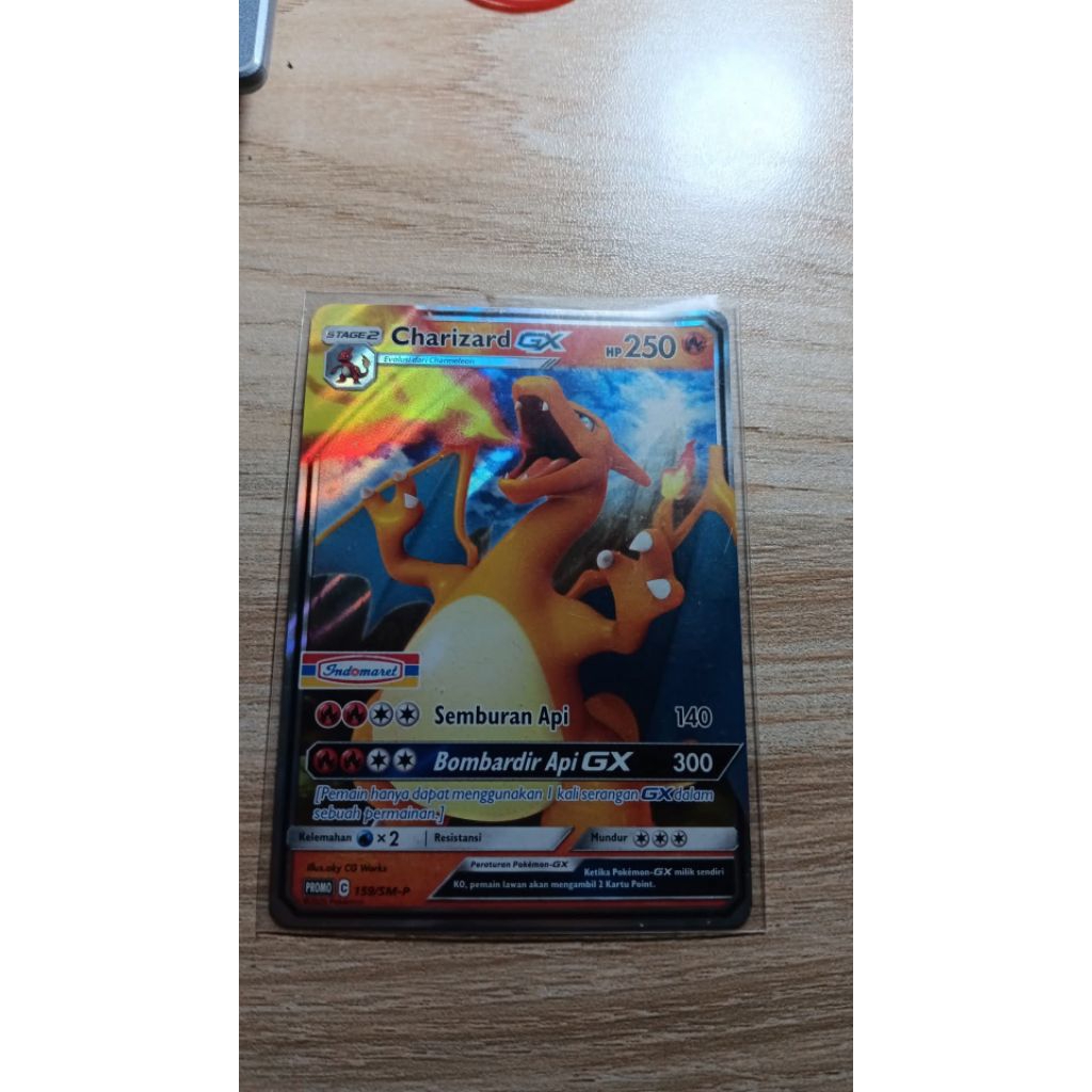 Charizard GX Promo Indomaret