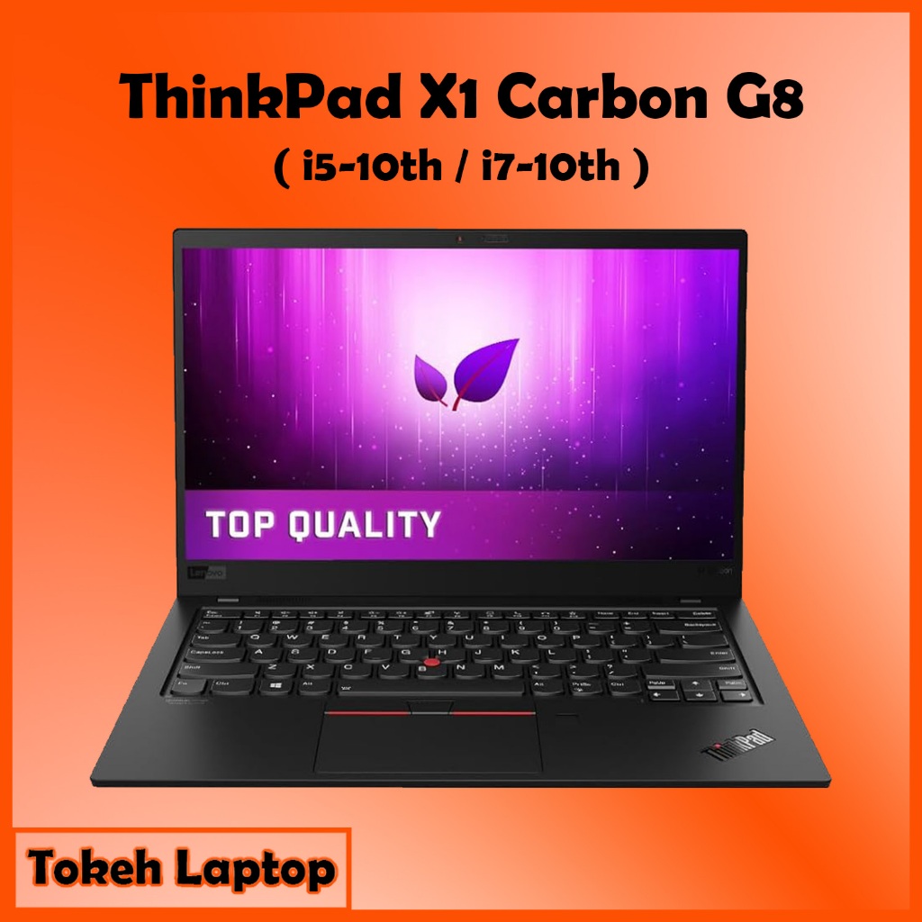 ThinkPad X1 Carbon G8 - Thinkpad X1 Carbon Gen 8 intel gen 10 / X1 Carbon G8