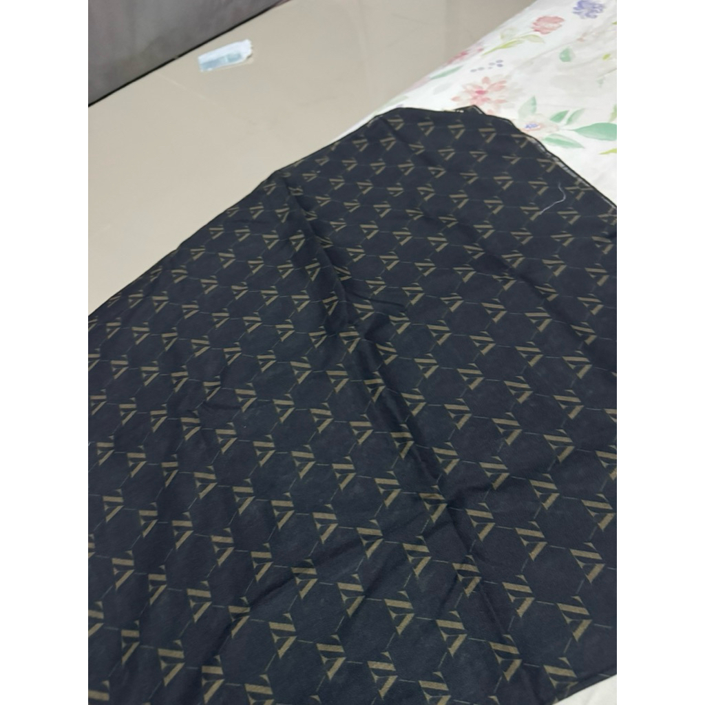Hijab vivi zubedi monogram voal scarf