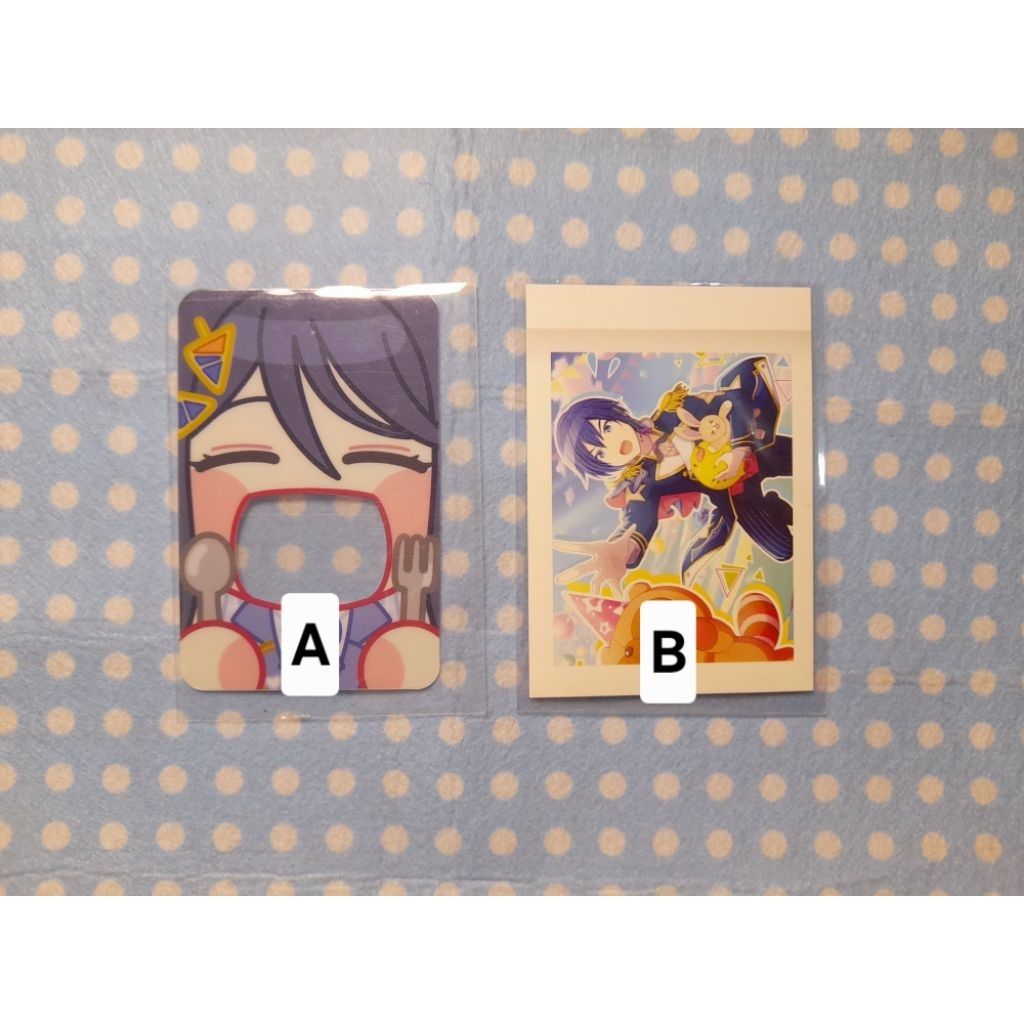 clear photocard & pashakore Project Sekai Ichika Kaito