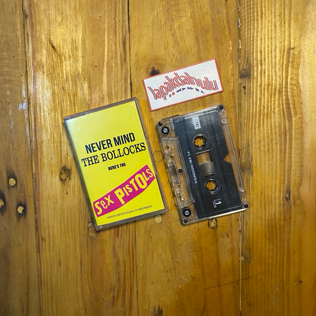 Kaset Pita Sex Pistols - Nevermind the Bollocks