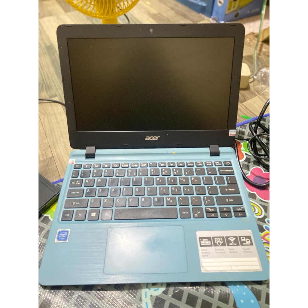 Laptop Acer 11,6 Inch ram 8/500Gb