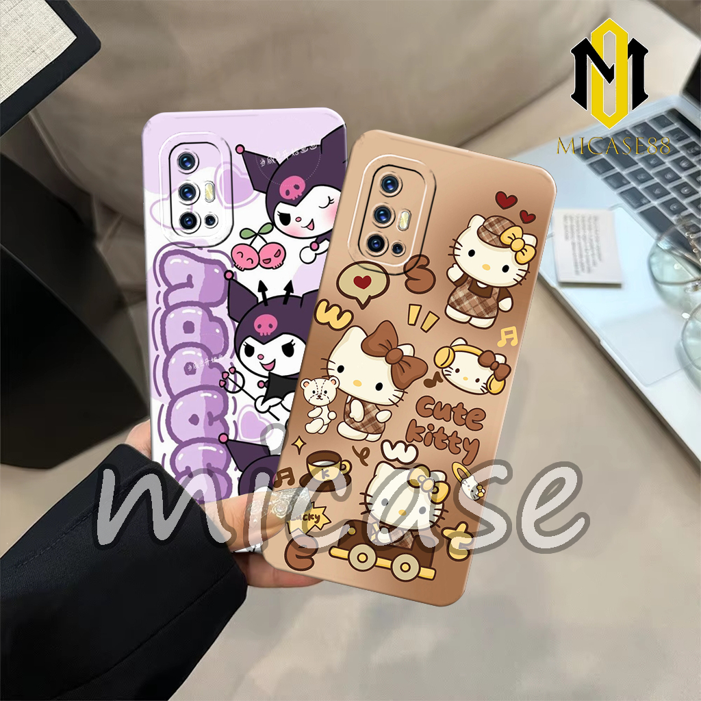 Softcase Vivo V17 - Vivo V19 - V17 Pro - Silikon Anti Jamur - Case Tahan Benturan - Casing Premium