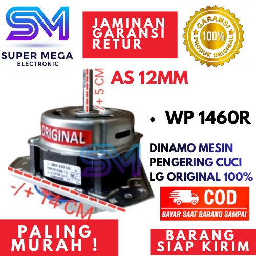 Dinamo Pengering Mesin Cuci LG WP-1460R ORIGINAL 100%