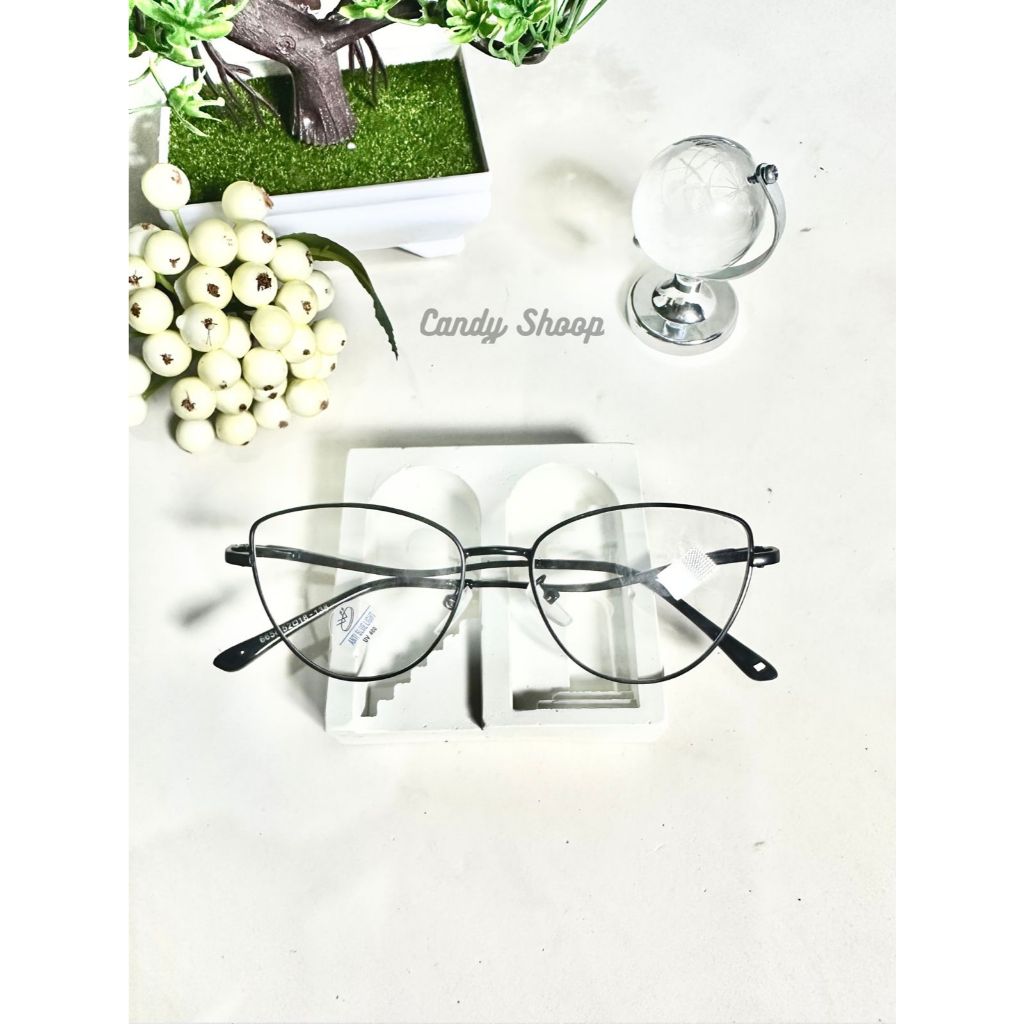 kacamata wanita photocromic kode 6658