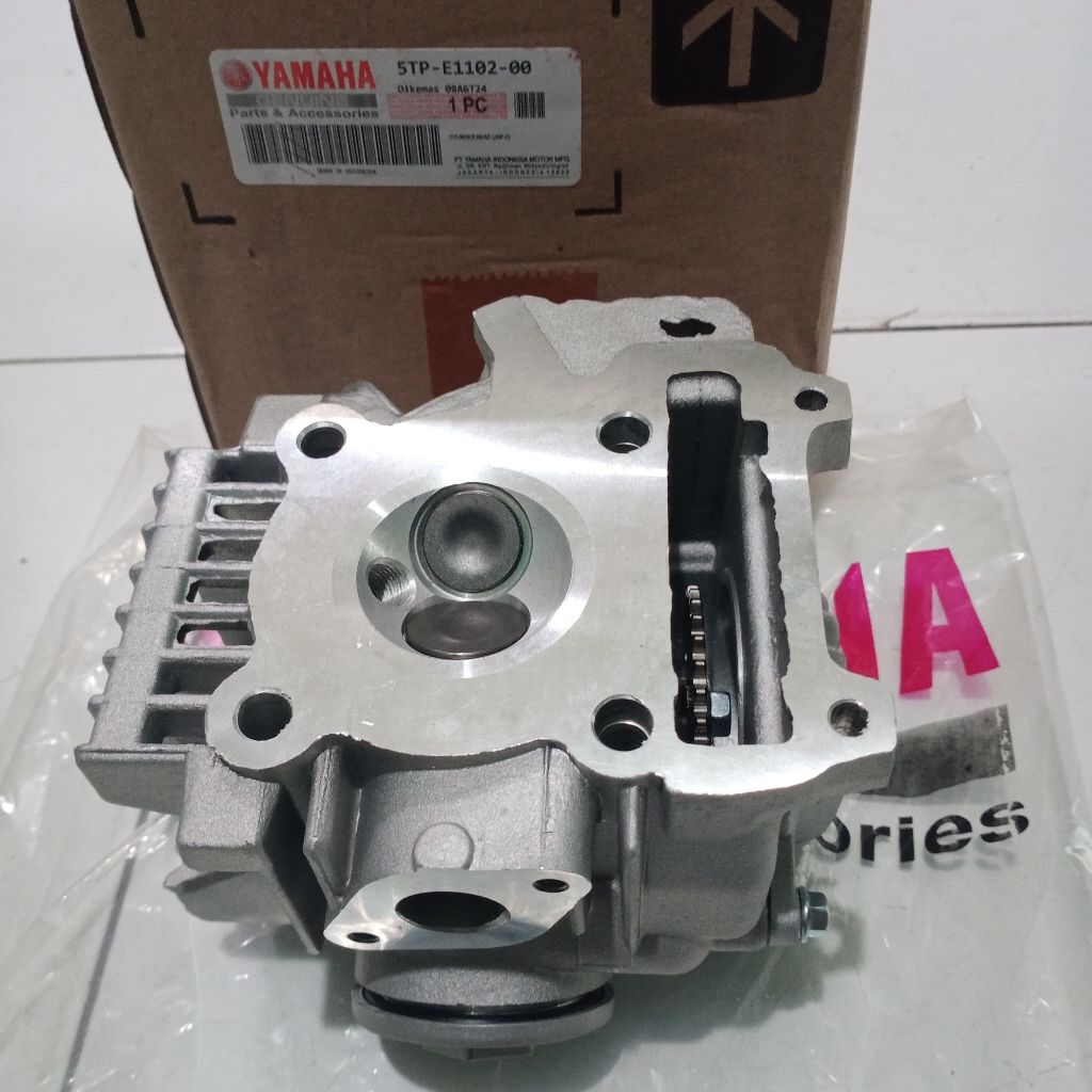 Blok Cylinder Hed Head Yamah Jupiter z Lama 2004-2008 Jupiter Z Burhan Pega R New 5TP
