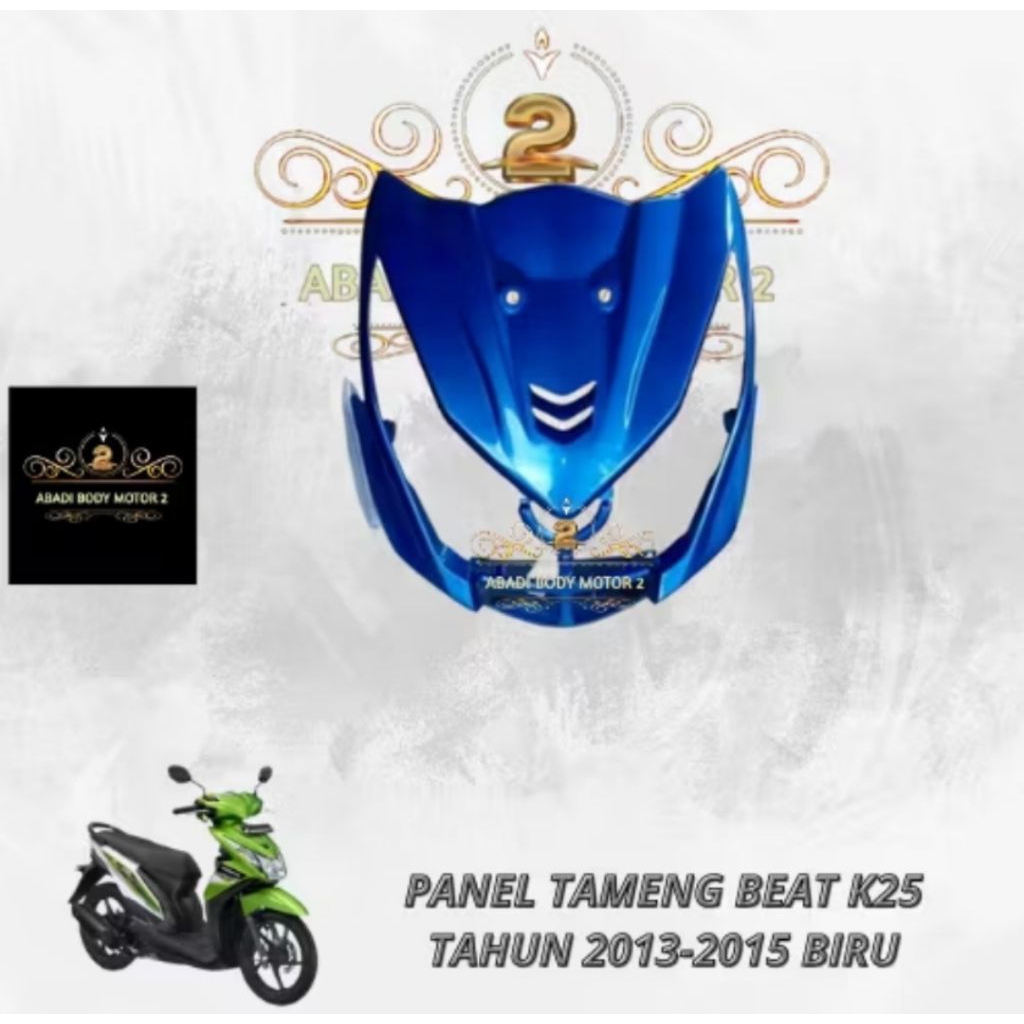 TAMENG BEAT FI BIRU 2013-2015