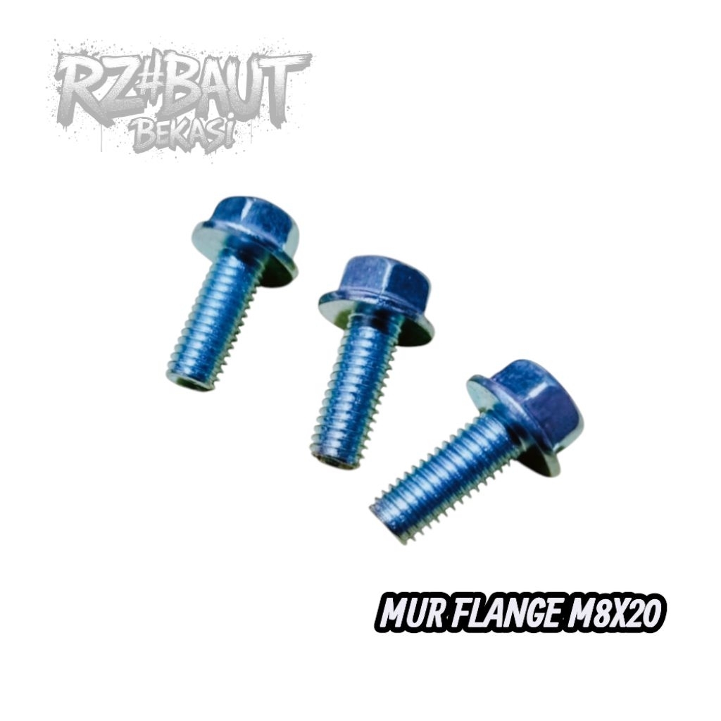 BAUT TOPI 12 _BAUT TOPI M8X20 BAUT 12 PANJANG 2CM