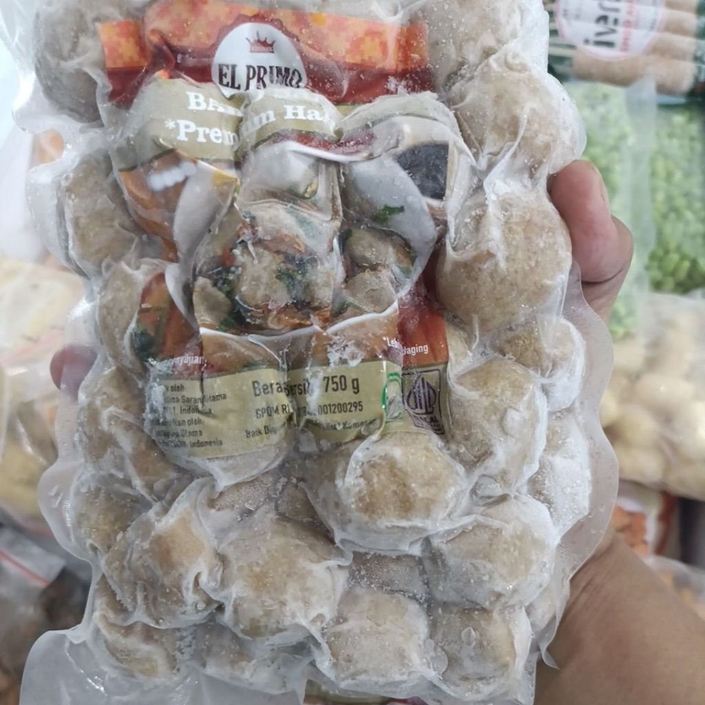Bakso El primo asli daging sapi PREMIUM