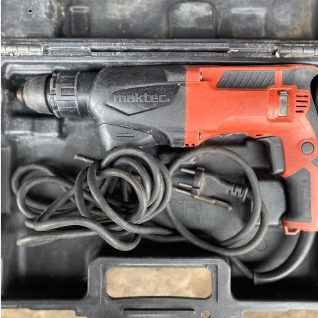 Bor maktec dril 2 fungsi, Bor beton dan bor besi, bornya masih ok