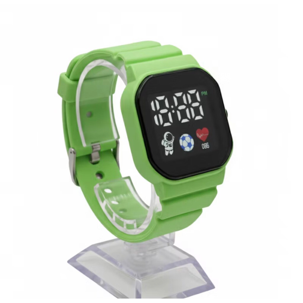 Jam Tangan Digital Anak Anti Air dengan Mesin Quartz Tahan Lama