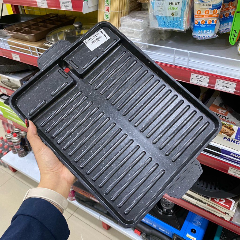 Go Happy Yakiniku Grill Pan