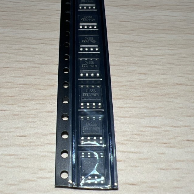 IC TRANSISTOR JRC4558D JRC 4558D 4558 SMD ST-I