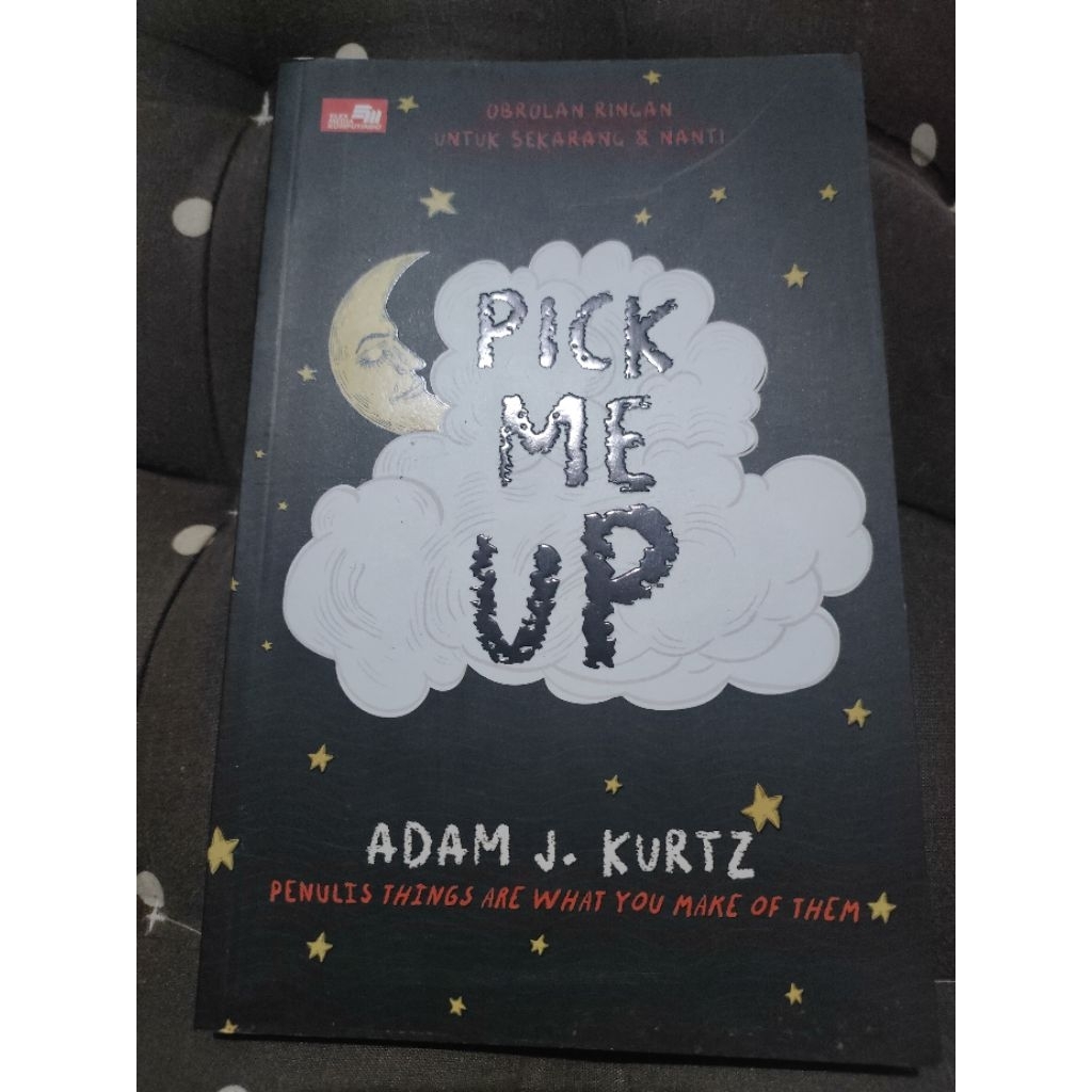Pick Me Up (penulis : Adam J. Kurtz) - [Preloved]