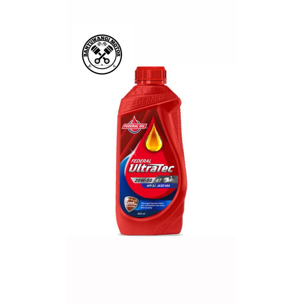 Federal Ultratec 20w-40 4T