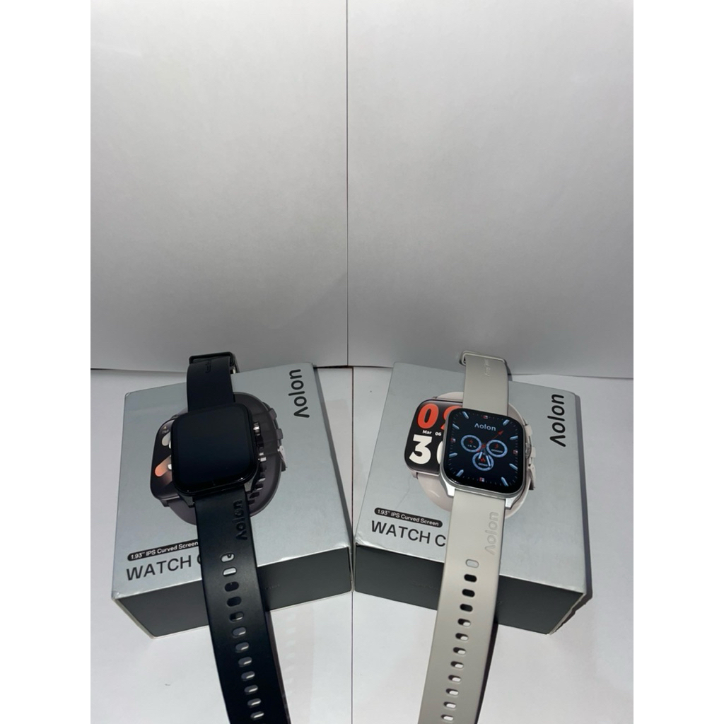 AOLON CURVE 3 Smartwatch Original 1.93 CEK SLIDE TERAKHIR