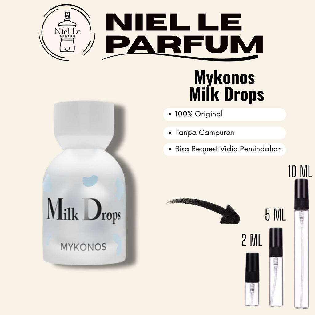Decant Mykonos Milk Drops