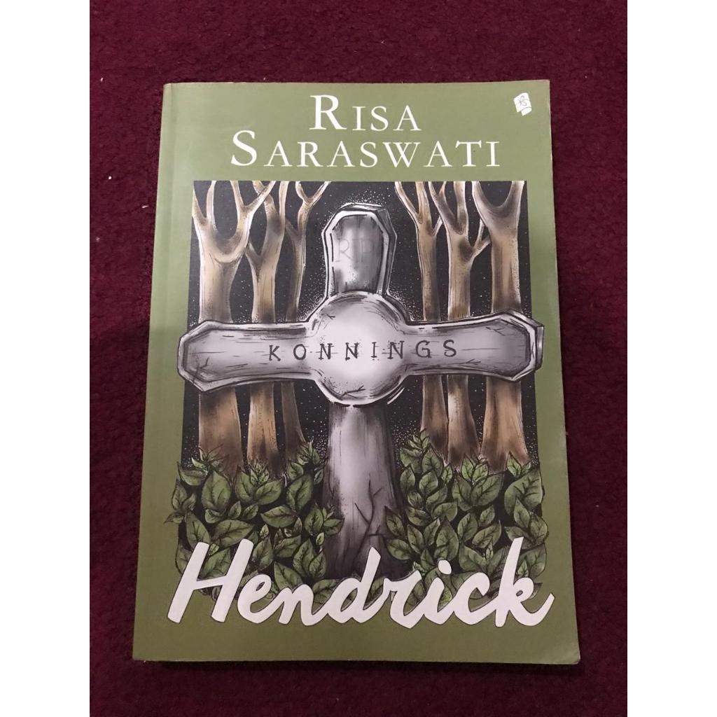 (BACA DESKRIPSI) Novel Hendrick By Risa Saraswati