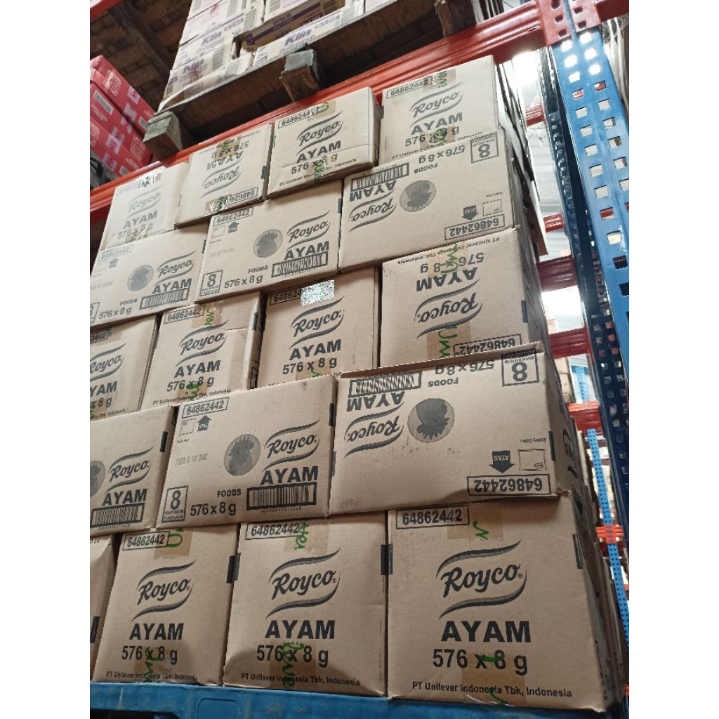 Royco rasa sapi dan ayam 1 dus isi 576 pcs