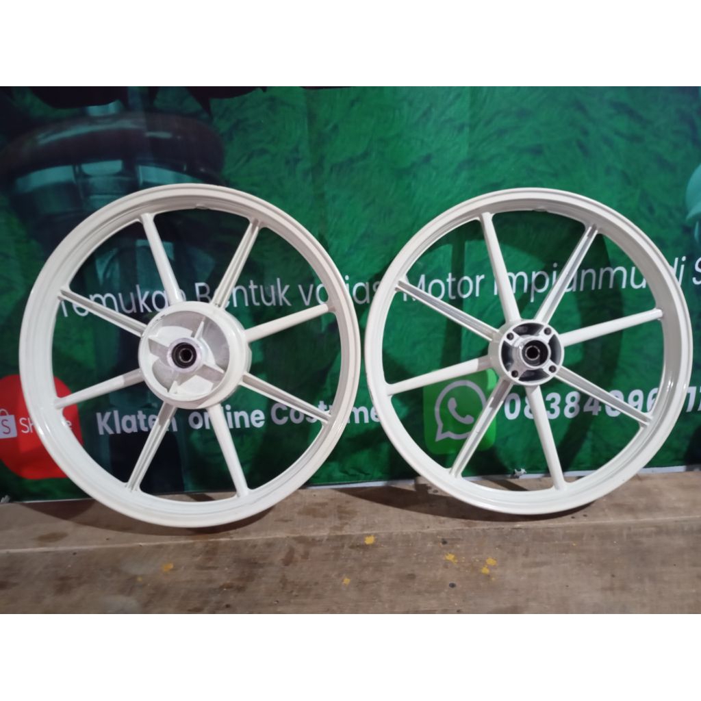 velg racing palang 8 pnp king tromol besarr merk rossi ring 17