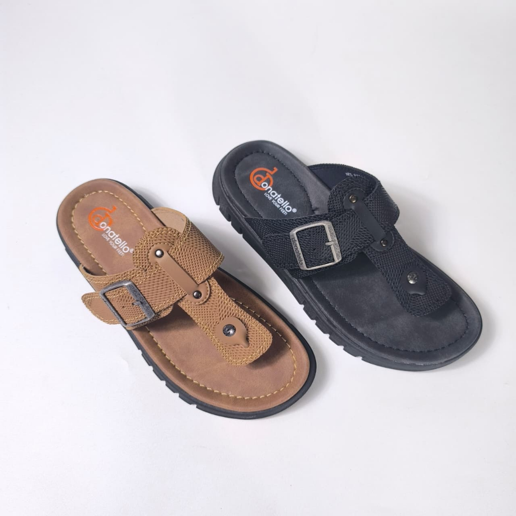 Sandal Slide Casual Pria Dewasa DONATELLO NS.81091 (39-43)