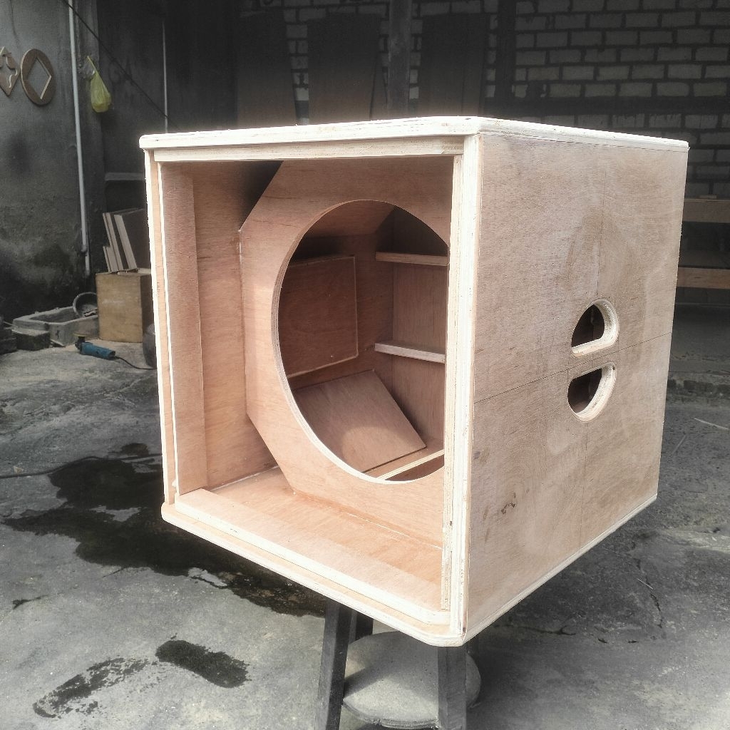 box speaker subwoofer 12 inchi/box mentahan tanpa cat