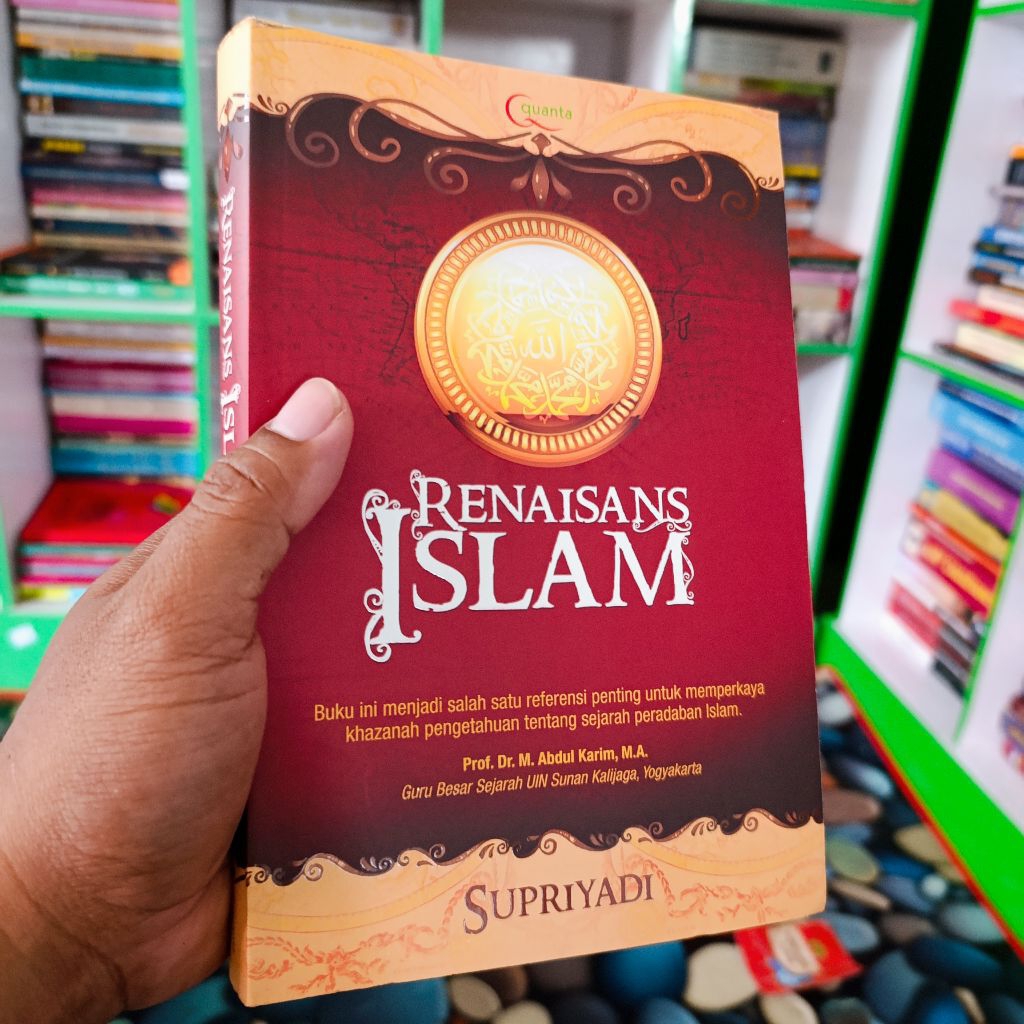 buku Renaisans islam - supriyadi original