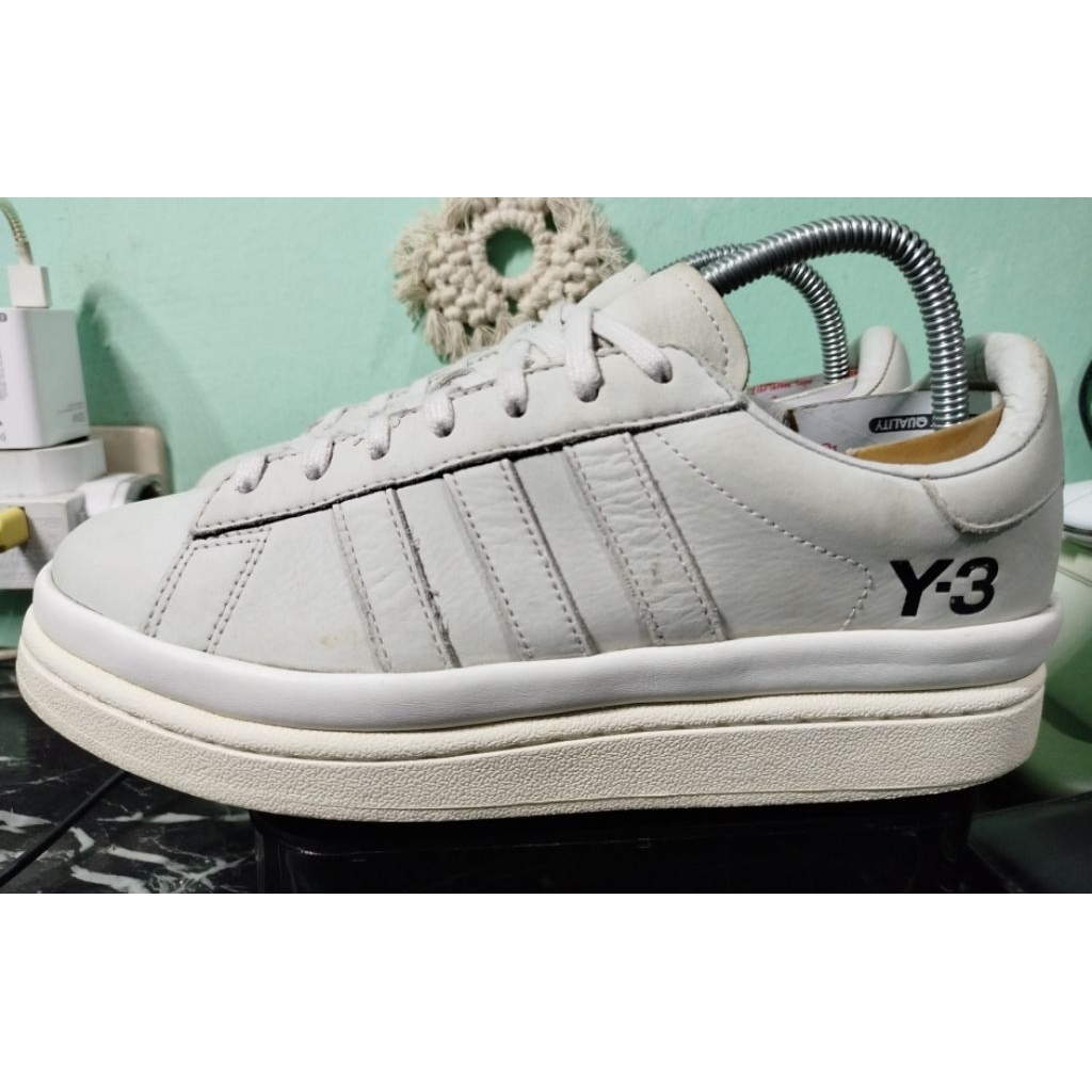 Sepatu Adidas Y3 Hicho Grey Sneakers